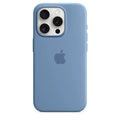 Capa de silicone oficial original para Apple iPhone, logotipo completo, iPhone