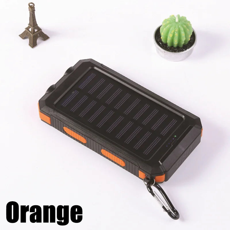 Carregador solar portátil para smartphones