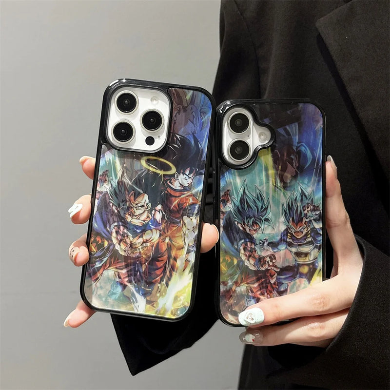 Capa Magnetica Dragon Ball  iPhone 16 15 14 13 12 -3D