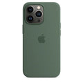 Capa de silicone oficial original para Apple iPhone, logotipo completo, iPhone