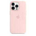 Capa de silicone oficial original para Apple iPhone, logotipo completo, iPhone