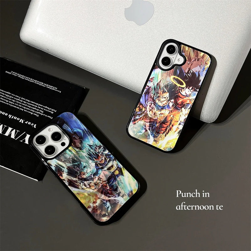 Capa Magnetica Dragon Ball  iPhone 16 15 14 13 12 -3D