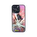 Capa Magnetica Dragon Ball  iPhone 16 15 14 13 12 -3D