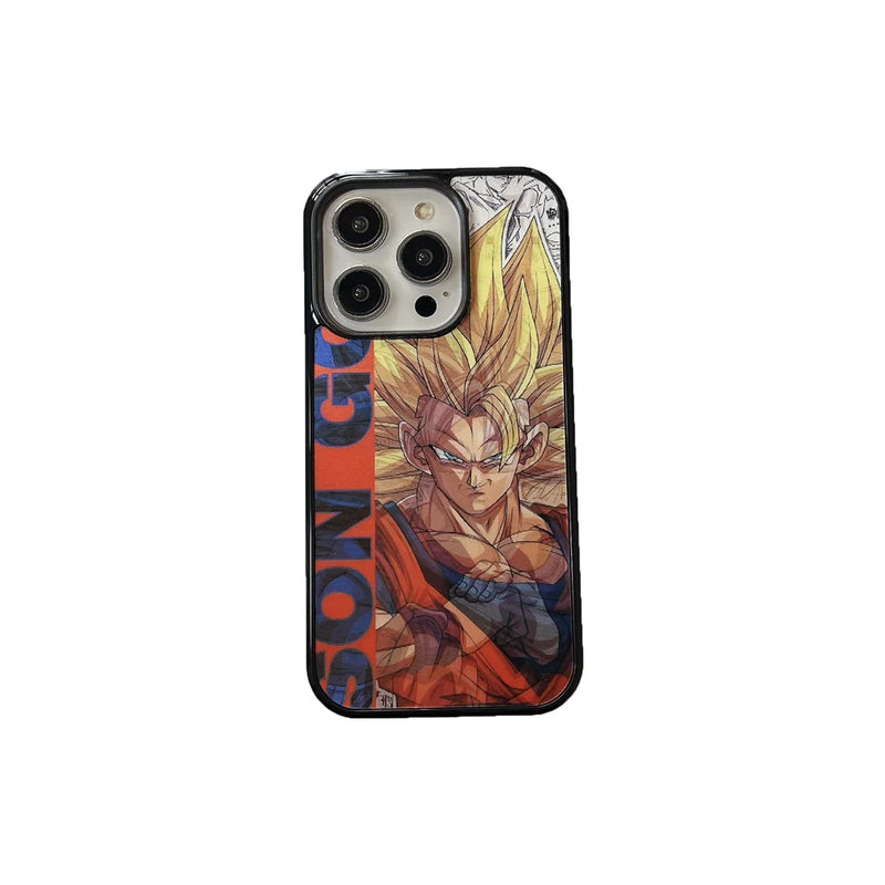 Capa Magnetica Dragon Ball  iPhone 16 15 14 13 12 -3D