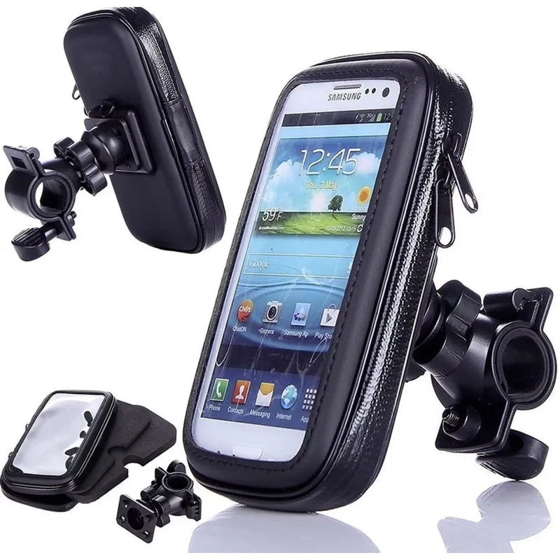 Suporte Bike Moto Capa Celular Touch Impermeável