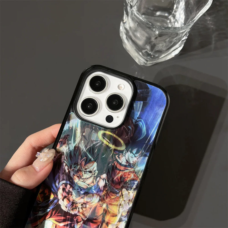 Capa Magnetica Dragon Ball  iPhone 16 15 14 13 12 -3D