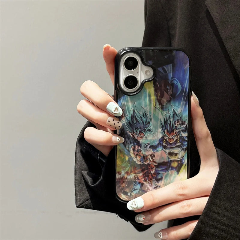 Capa Magnetica Dragon Ball  iPhone 16 15 14 13 12 -3D