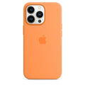 Capa de silicone oficial original para Apple iPhone, logotipo completo, iPhone