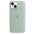 Capa de silicone oficial original para Apple iPhone, logotipo completo, iPhone