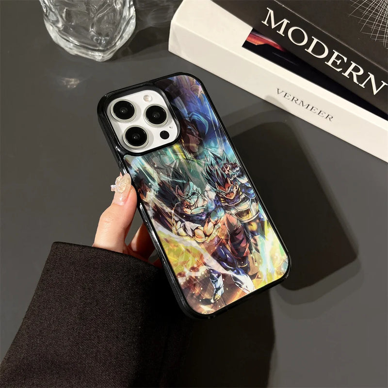 Capa Magnetica Dragon Ball  iPhone 16 15 14 13 12 -3D